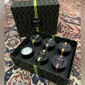 NEST Fragrances Petite Votive Candle Set